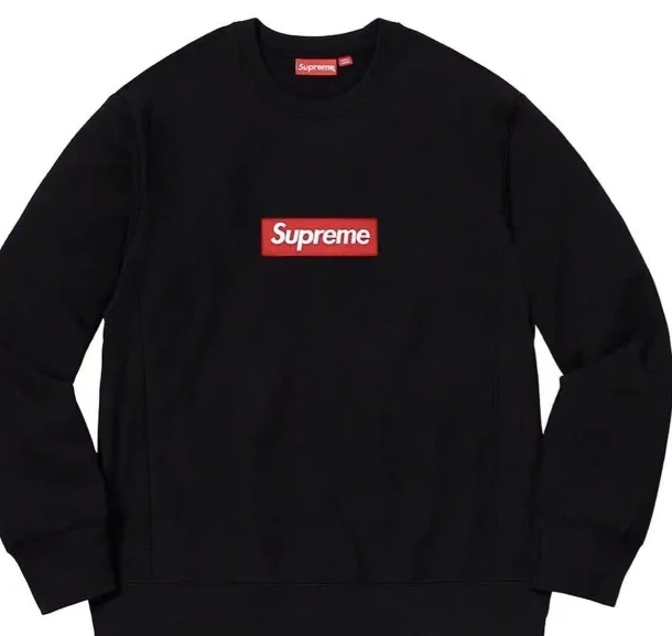 Hoodie Bogo L Red Box Crewneck Neck Label Black M XL Classic S 22FW Green Logo Brown Grey Round 0806